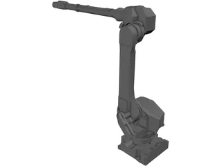 Fanuc M-710 IC 20L 3D Model preview