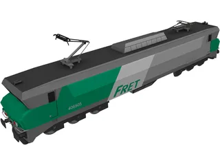 SNCF CC406505 3D Model preview