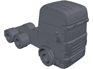 Scania Topline 3D Model preview