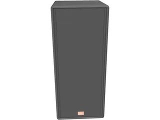JBL SR-X Series Speaker 3D Model preview
