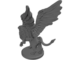 Gryphon 3D Model preview