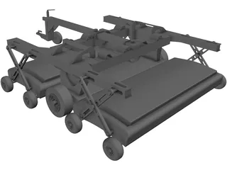 Ground Penetrating Radar (GPR) 3D Model preview