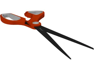 Scissors 3D Model preview