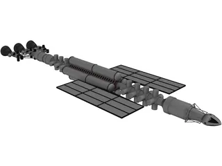 Meta Probe 3D Model preview
