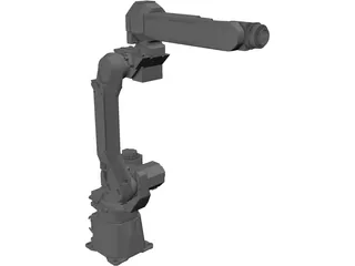 Fanuc M10ia Robot Arm 6-Axis 3D Model preview