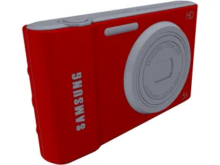 Samsung Photo Camera 3D Model preview