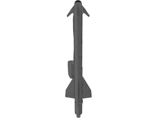 Kh-59M 3D Model preview