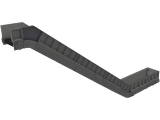Chain Conveyor 3D Model preview