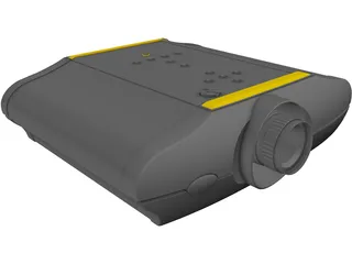 Projector 3D Model preview