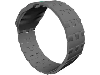 Watch 3D Model preview