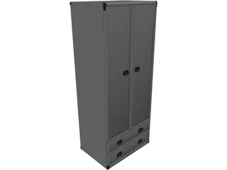 Dresser 3D Model preview