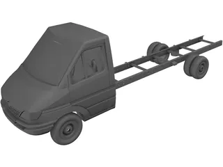 Iveco Daily 7.5t 3D Model preview