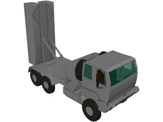 MEADS 3D Model preview