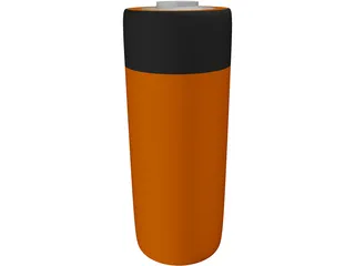 Battery 3D Model preview