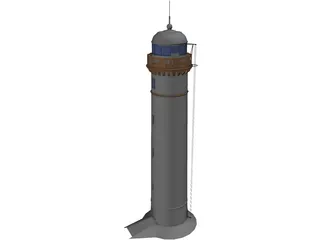 Lighthouse 3D Model preview