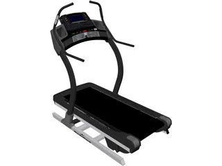 NordicTrack Treadmil 3D Model preview