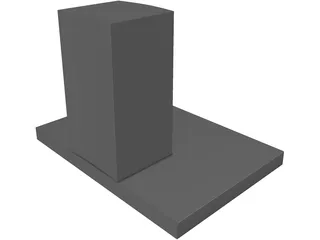 Electrolux EFL 10550 DX 3D Model preview