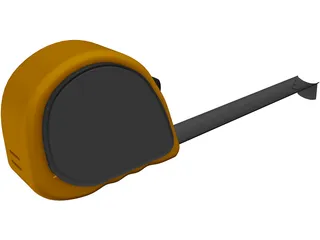 Measure Tape 3D Model preview