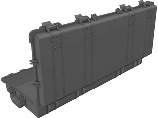PE-1700 Weapon Pelican Case 3D Model preview