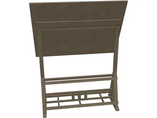 Drawing Board for Architects 3D Model preview
