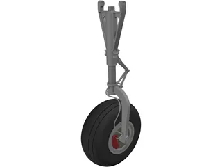 Landing Gear 3D Model preview
