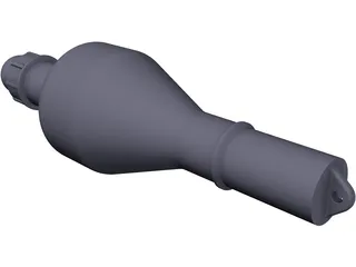 Lifebuoy Light 3D Model preview