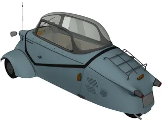 Messerschmitt KR-200 3D Model preview