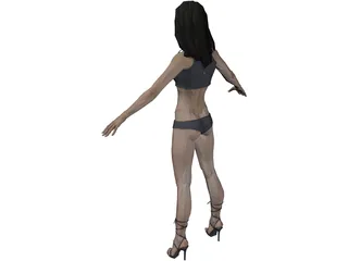 Woman 3D Model preview