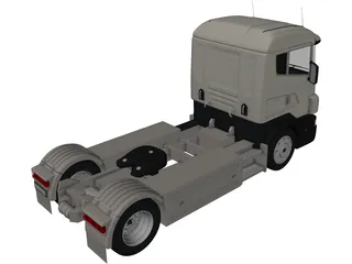 Scania CR-19 3D Model preview