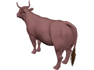 Beefcow 3D Model preview