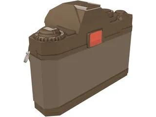Camera Cosina 3D Model preview