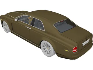 Rolls-Royce Phantom Coupe 3D Model preview
