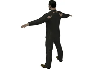 Man 3D Model preview