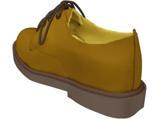 Shoe Street 3D Model preview