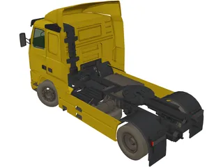 Volvo 3D Model preview