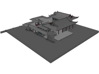 House 3D Model preview