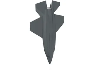 Lockheed Martin X-35B 3D Model preview