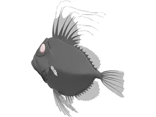 San Peters Fish 3D Model preview