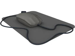 Computer Mouse 3D Model preview