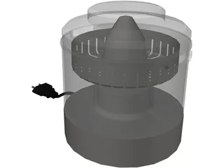 Juicer 3D Model preview