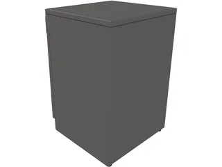 Fagor Wash Machine 3D Model preview