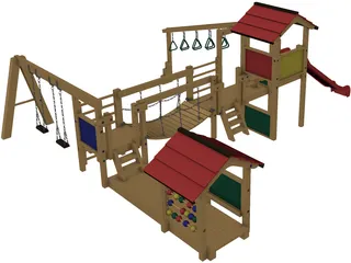 Velate Swing 3D Model preview