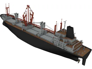 Bahrain 3D Model preview