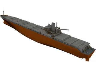Toyama 3D Model preview