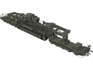Moser Karl 3D Model preview