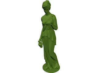 Hebe 3D Model preview