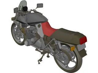 Suzuki Katana 3D Model preview