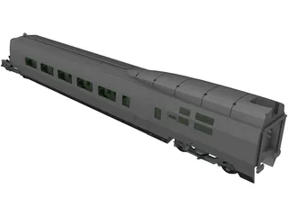 Ave Wagon Club 3D Model preview