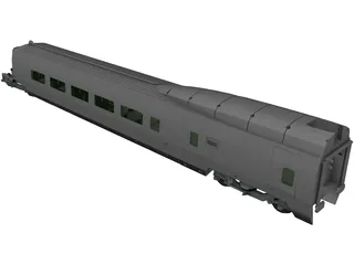 Ave Wagon Turist 3D Model preview