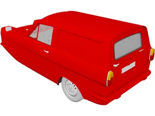 Relient Regal 3D Model preview